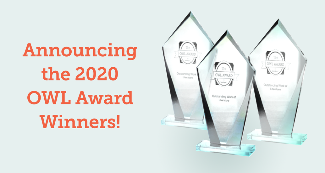Winners for the 2020 Outstanding Works of Literature (OWL) Award Announced