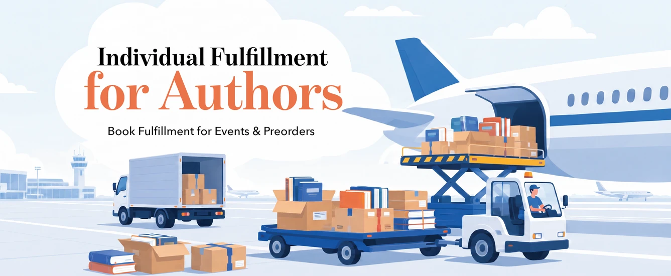 Individual Fulfillment Support for Authors: Simplify Direct-To-Reader Shipping for Events and Preorders