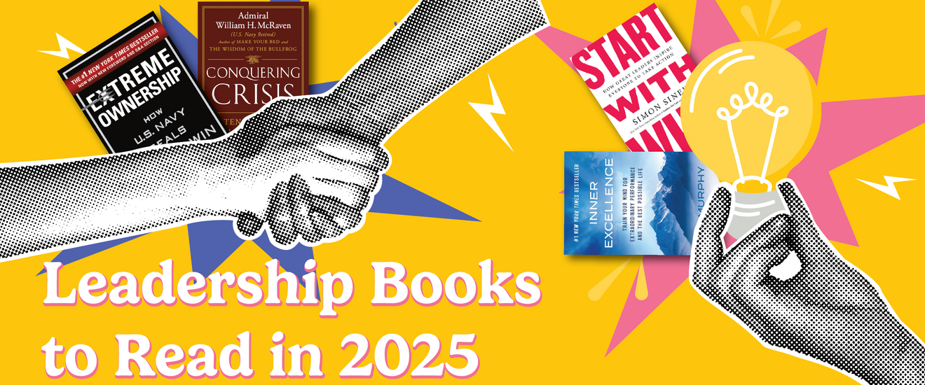 Best Leadership Books to Read in 2025