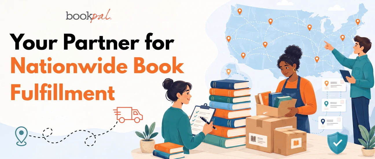 Nationwide Book Fulfillment: How to Ship Books to Hundreds of Locations