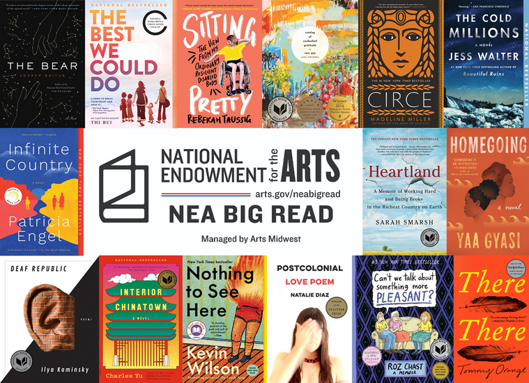 2022-2023 NEA Big Read Books: Webinar Recap