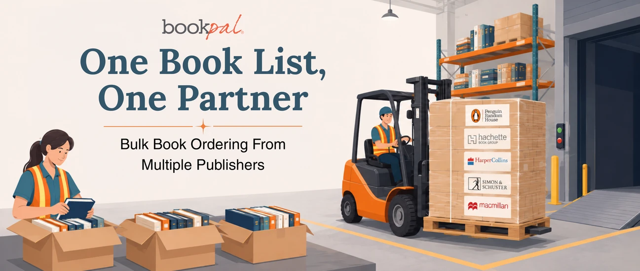 How to Order Bulk Books From Multiple Publishers With One Supplier