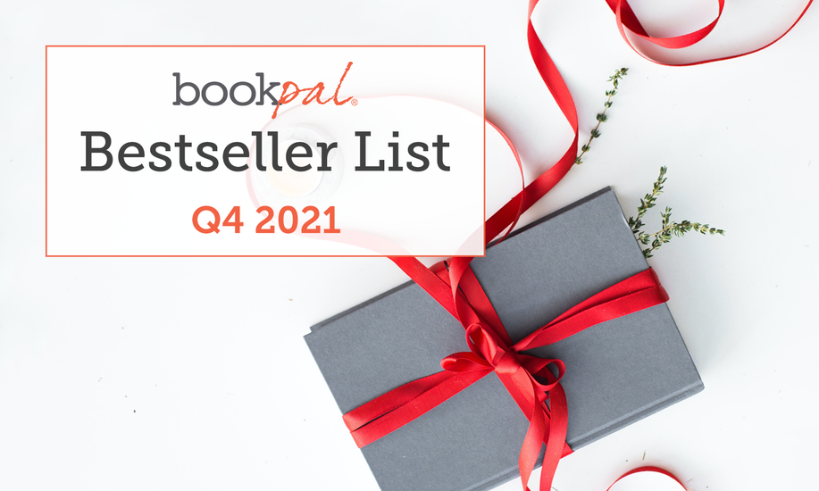 BookPal's Bestseller List: The Best Books of Q4 2021