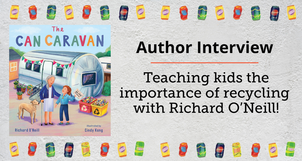 Teaching Kids About Recycling with Author Richard O'Neill