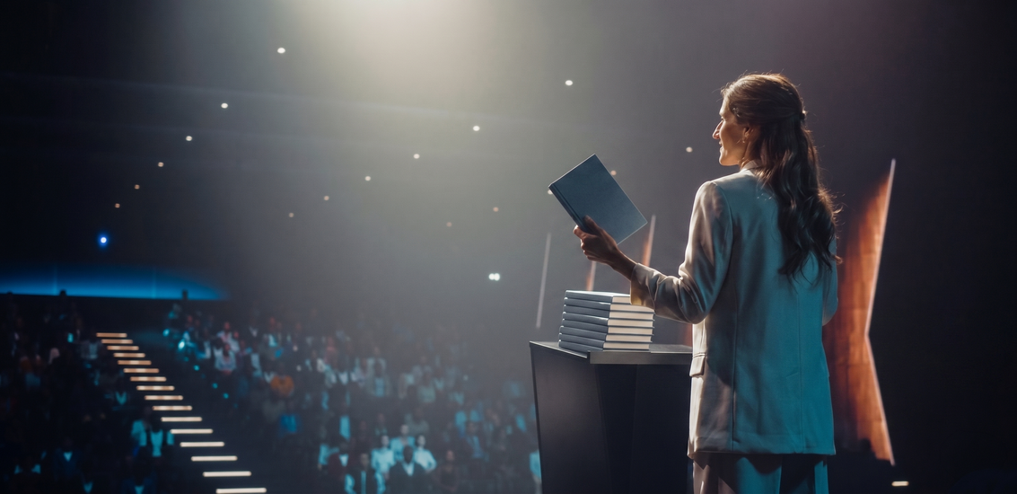 Who Will Help Me Coordinate Bulk Book Purchases for an Author Speaking Engagement?