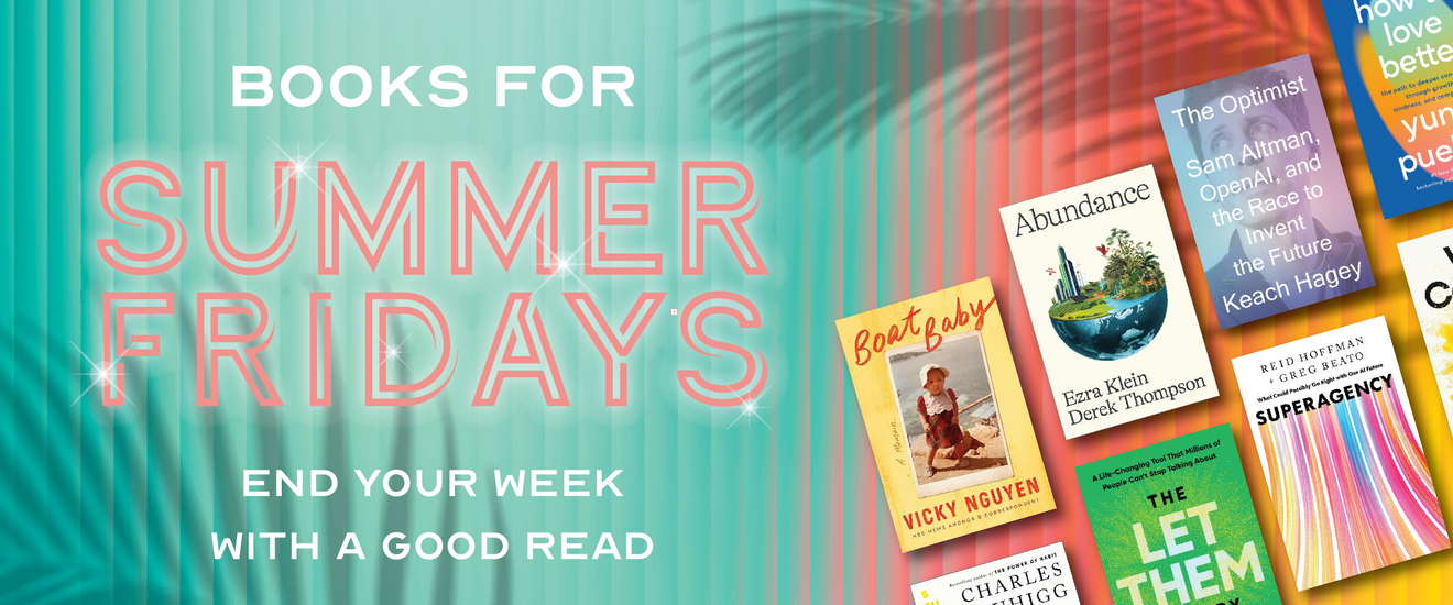 Clock Out, Chill Out: Summer Friday Reads for the Workplace