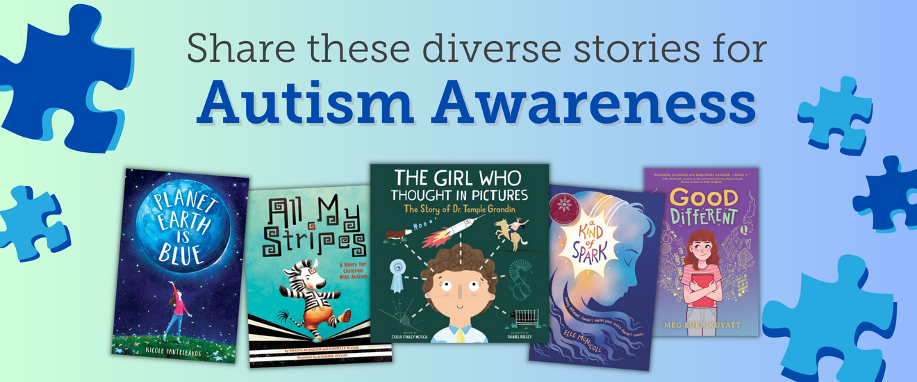 Autism Awareness Month Books for Your Students 