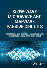 Numerical Techniques for Microwave and Millimeter-Wave Passive