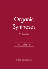Organic Syntheses, Collective Volume 5 - Hardcover | BookPal