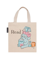 Elephant & Piggie Read Kid's Tote Bag Elephant & Piggie Read Kid's Tote Bag