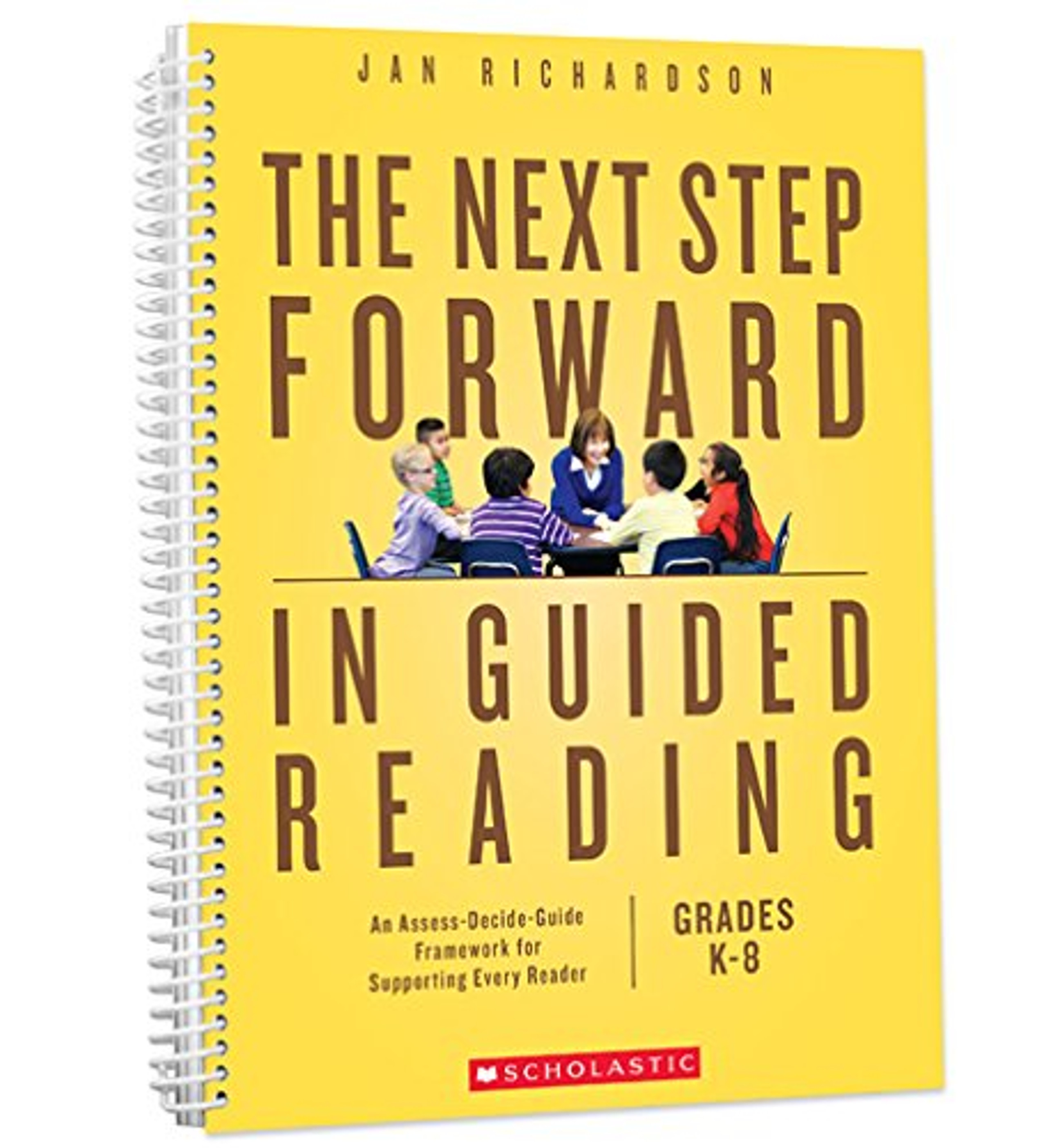 the next step forward guided reading