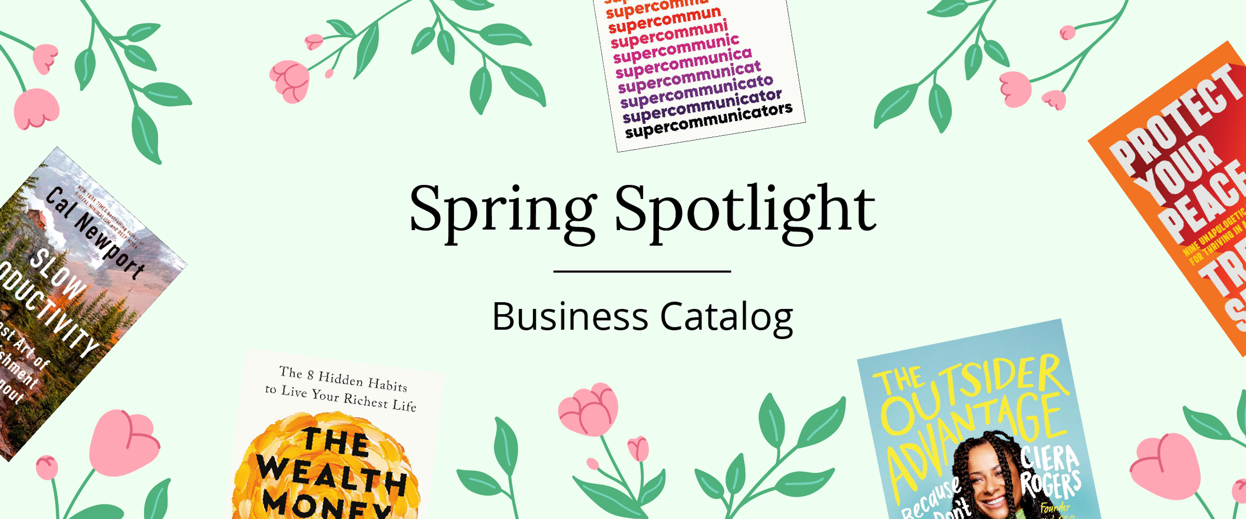 Spring Spotlight Business Catalog 2024 BookPal