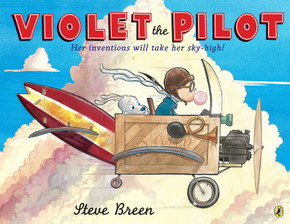 Violet the Pilot Cover