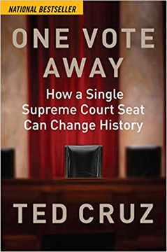 One Vote Away: How a Single Supreme Court Seat Can Change History Cover