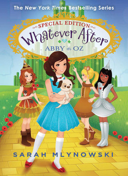Abby in Oz (Whatever After: Special Edition) Cover