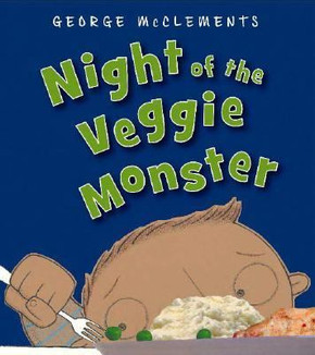 Night of the Veggie Monster Cover