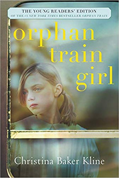 Orphan Train Girl (Young Readers' Edition) Cover