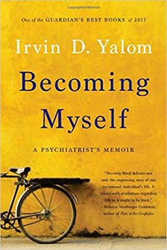 Becoming Myself: A Psychiatrist's Memoir Cover