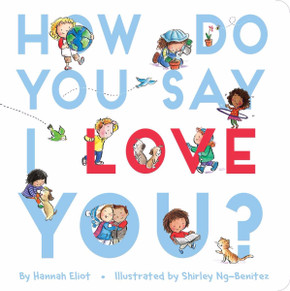 How Do You Say I Love You? Cover