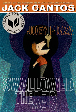 Joey Pigza Swallowed the Key Cover