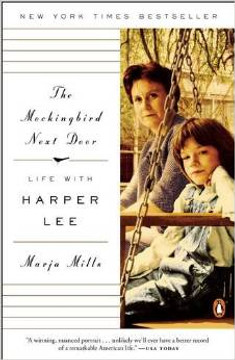 The Mockingbird Next Door: Life with Harper Lee Cover