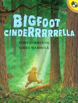 Bigfoot Cinderrrrrella Cover