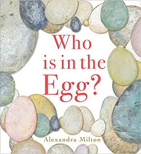Who Is in the Egg? Cover