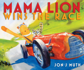 Mama Lion Wins the Race Cover