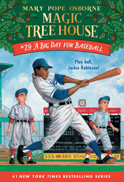 A Big Day for Baseball (Magic Tree House (R) #29) Cover