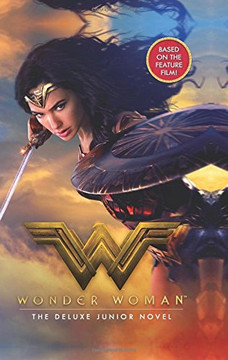 Wonder Woman: The Deluxe Junior Novel Cover