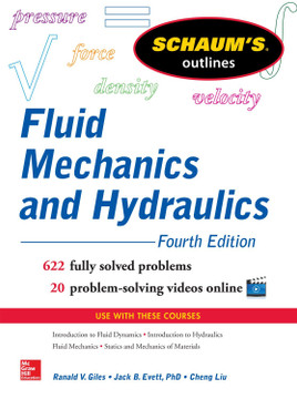 Schaum's Outline of Fluid Mechanics and Hydraulics, 4th Edition Cover