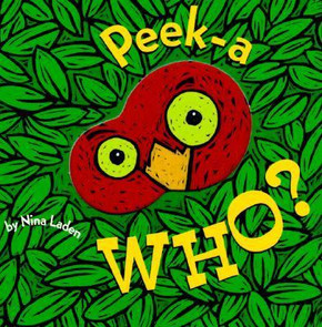 Peek-A Who? Cover