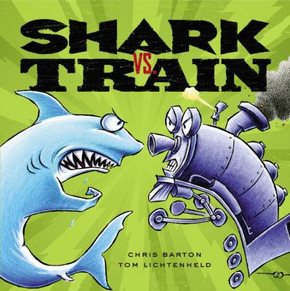 Shark vs. Train Cover