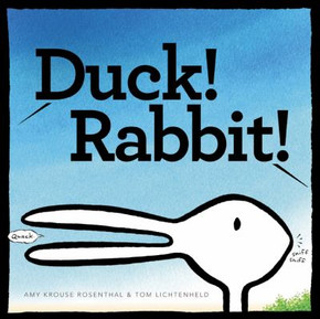 Duck! Rabbit! Cover