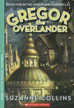 Gregor the Overlander Cover