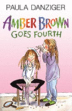 Amber Brown Goes Fourth Cover