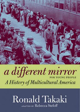 A Different Mirror for Young People: A History of Multicultural America Cover