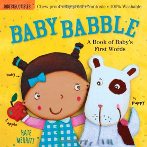 Baby Babble (Indestructibles) Cover