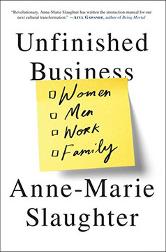 Unfinished Business: Women Men Work Family Cover