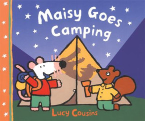 Maisy Goes Camping Cover