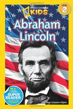 National Geographic Readers: Abraham Lincoln Cover