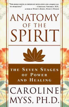 Anatomy of the Spirit: The Seven Stages of Power and Healing Cover