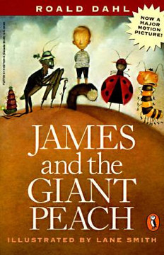 James and the Giant Peach: A Children's Story Cover