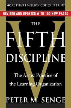 The Fifth Discipline: The Art and Practice of the Learning Organization Cover