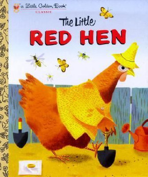 The Little Red Hen (Little Golden Book) Cover