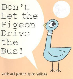 Don't Let the Pigeon Drive the Bus! Cover