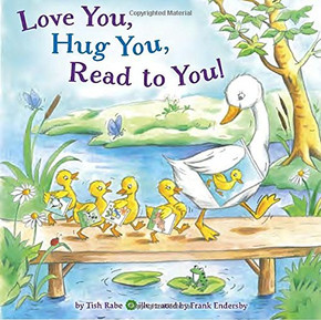 Love You, Hug You, Read to You! Cover