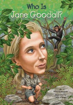 Who Is Jane Goodall? Cover