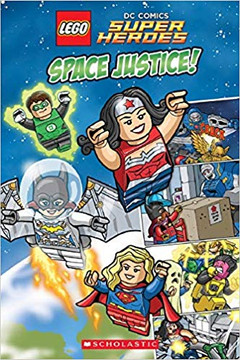 Space Justice! (LEGO DC Super Heroes) Cover