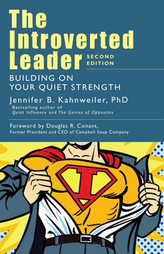 The Introverted Leader: Building on Your Quiet Strength (2nd ed.) Cover